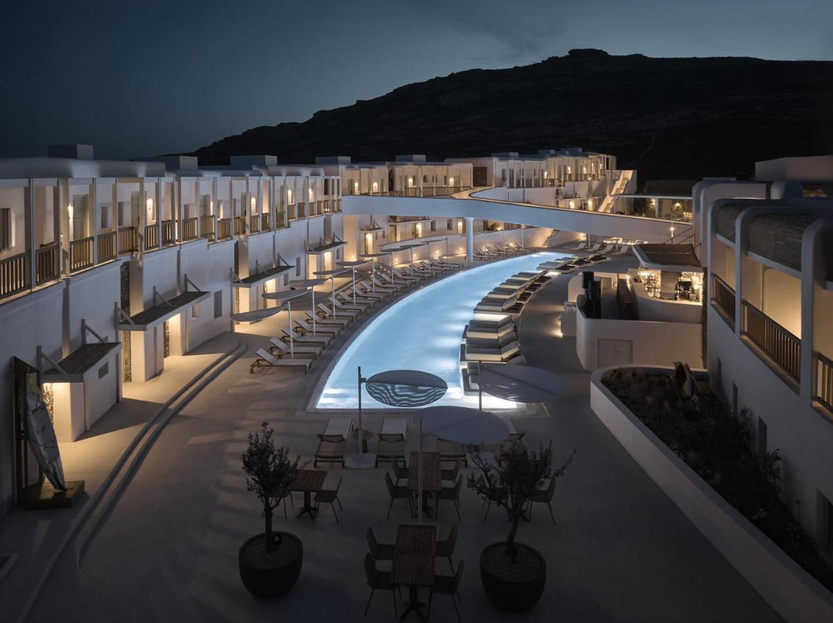 Yi Hotel Mykonos Elia  Luaran gambar