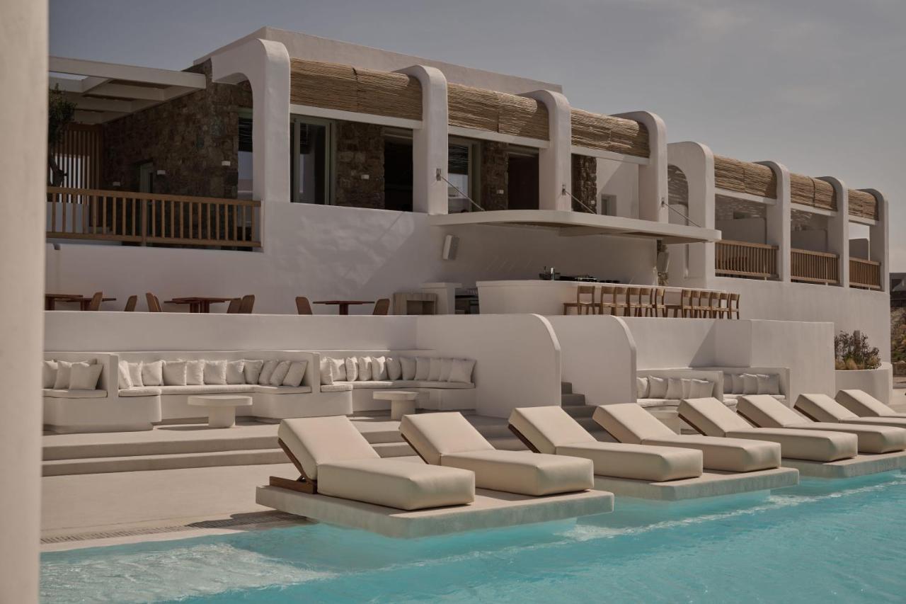 Yi Hotel Mykonos Elia  Luaran gambar