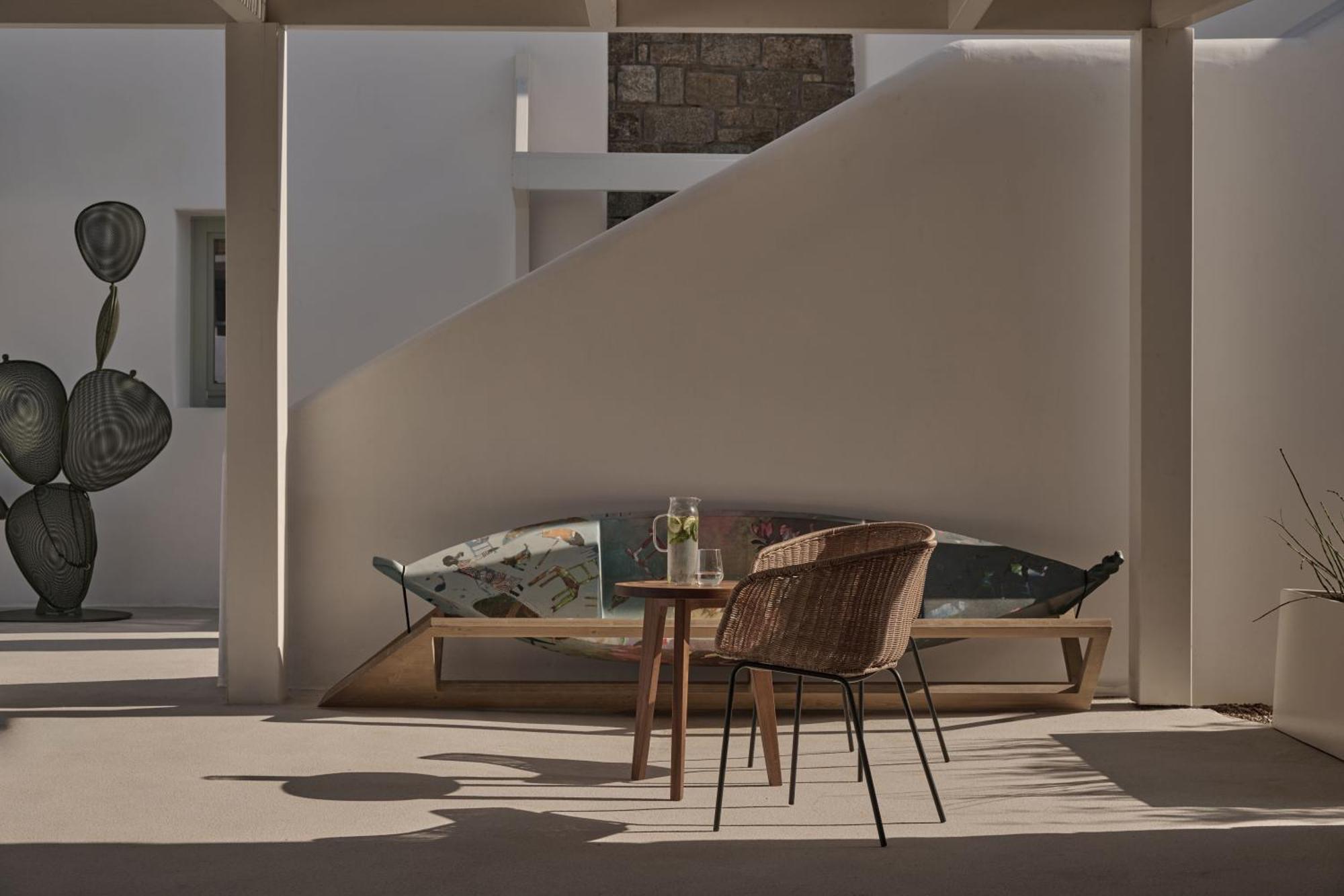 Yi Hotel Mykonos Elia  Luaran gambar