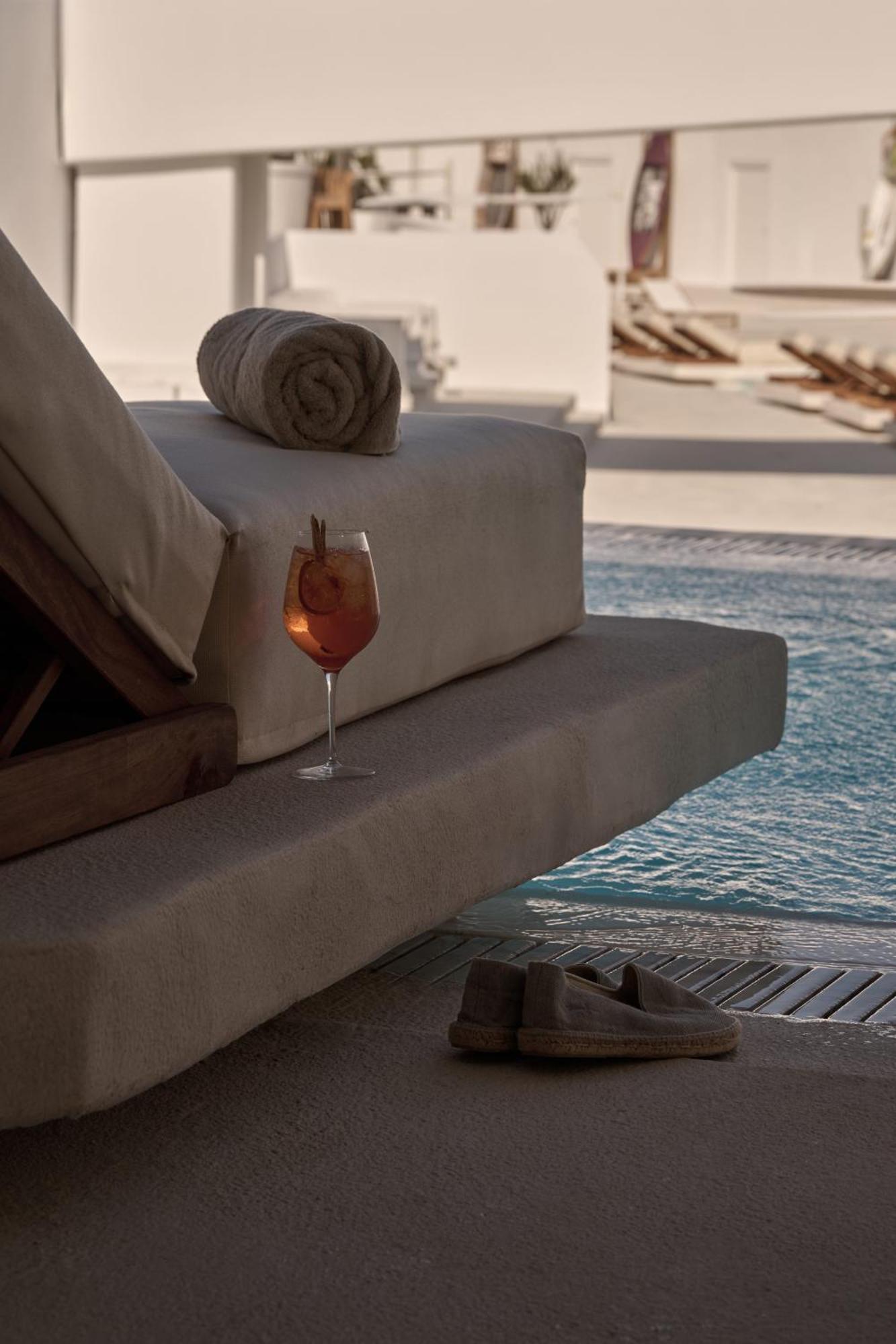 Yi Hotel Mykonos Elia  Luaran gambar