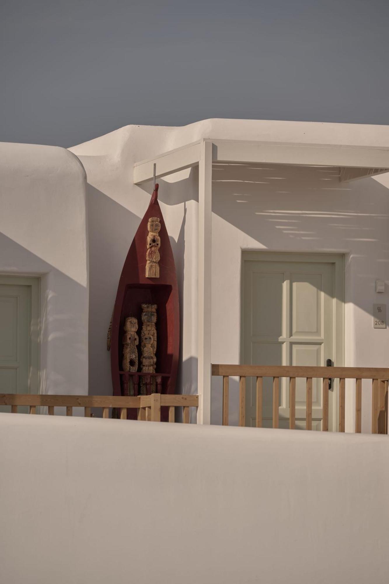 Yi Hotel Mykonos Elia  Luaran gambar