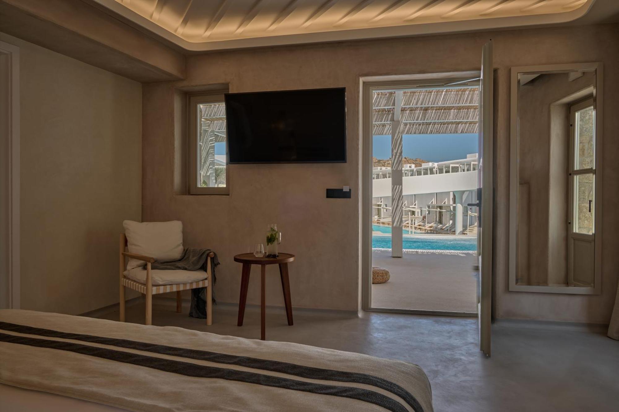 Yi Hotel Mykonos Elia  Luaran gambar